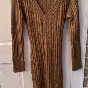 Beautiful Abercrombie & Fitch Stretchy Wool Maxi Dress. Size m